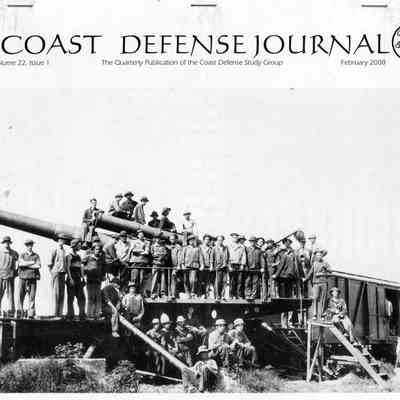 Coast Defense Journal: February 2008