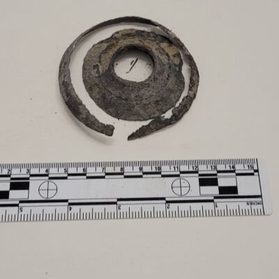 Metal object