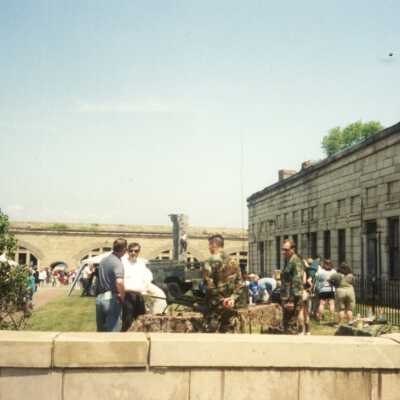Fort Adams Opening Day North Gate 2001