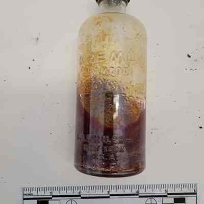 Shampoo bottle