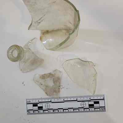 Bottle parts marked