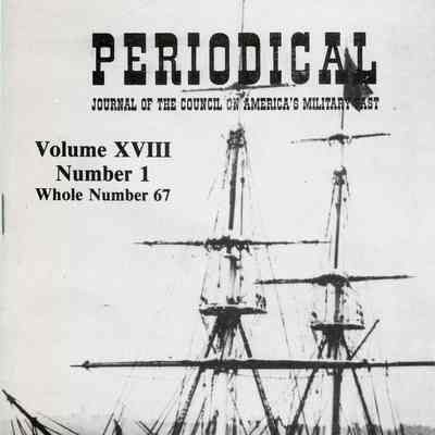 The Journal America's Military Past: April 1991