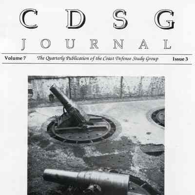 Coast Defense Journal: Summer 1993