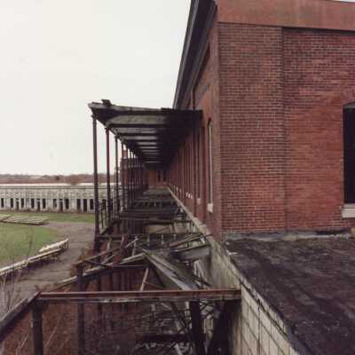 South Wall looking east Dec 1993