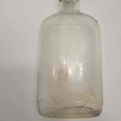 Whisky bottle