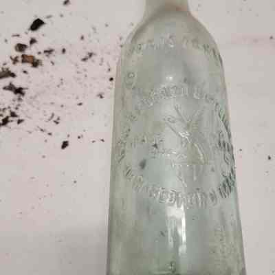 Green bottle