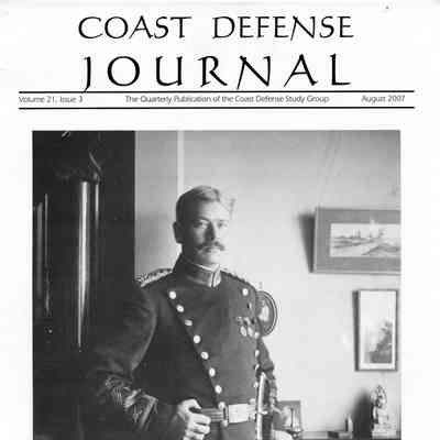 Coast Defense Journal: August 2007
