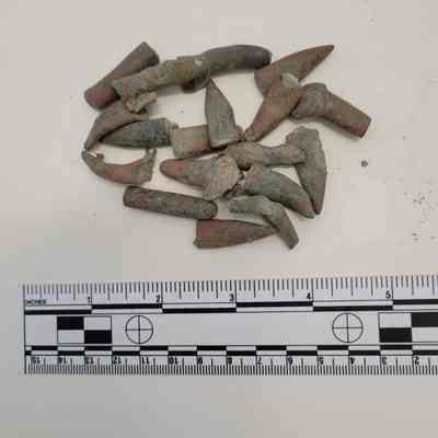 Modified metal pieces
