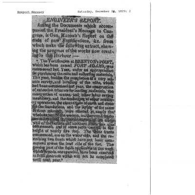 1829 NM Engineer's Report