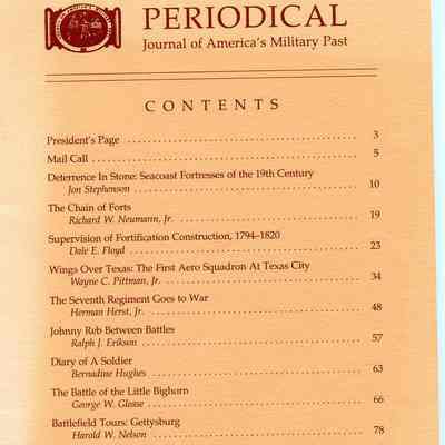 The Journal of America's Military Past: Summer 1993