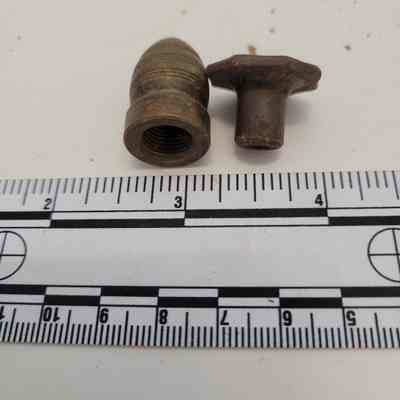 Machined metal pieces