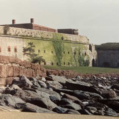 West wall 1994