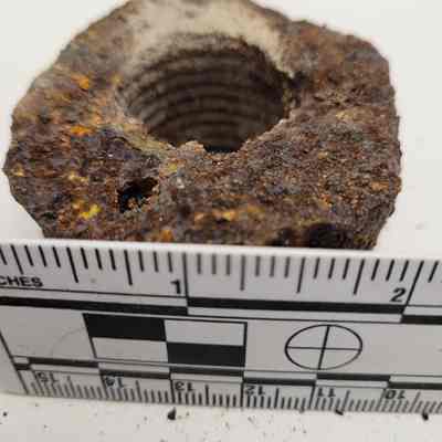 Machined nut
