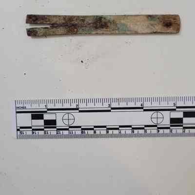 Metal piece