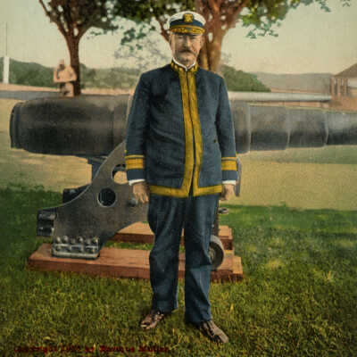 Admiral Chas. M Thomas