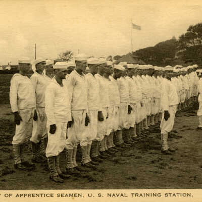 USNTS Newport R.I. Seamen