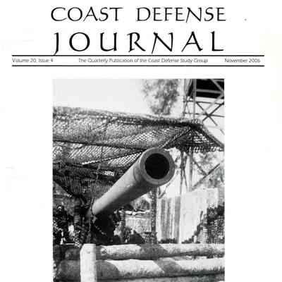 Coast Defense Journal: November 2006