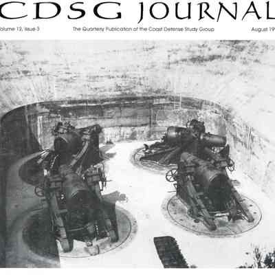 Coast Defense Journal: August 1998