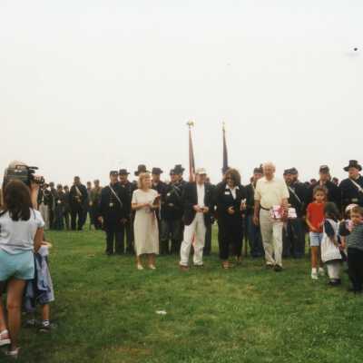 Civil War Re-enactment July 2002