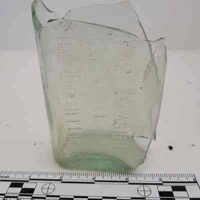 Distillery bottle