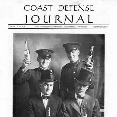 Coast Defense Journal: November 2003