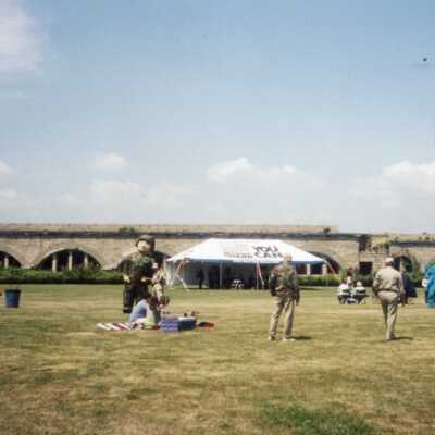 Fort Adams Opening Day 2001