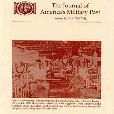 The Journal of America's Military Past: Fall 2009