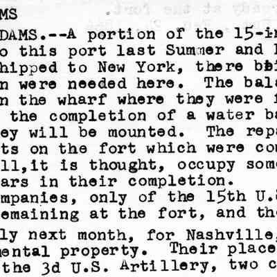 Fort Adams
