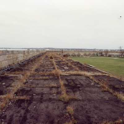 West Wall looking North Dec 1993