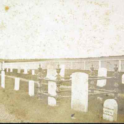 Grave Yard (Ft. Adams?)