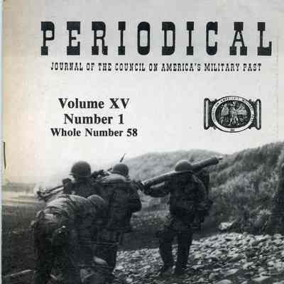 The Journal of America's Military Past: April 1987