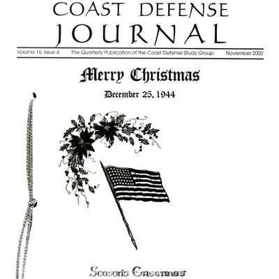 Coast Defense Journal: November