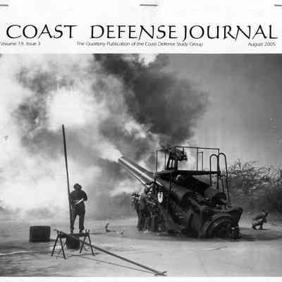 Coast Defense Journal: August 2005