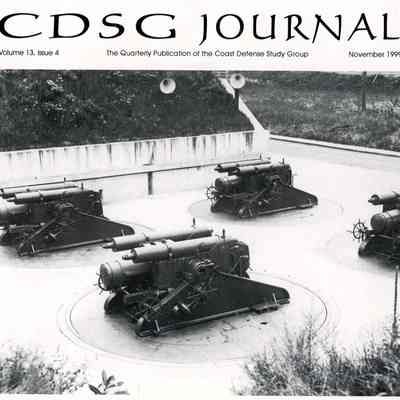 Coast Defense Journal: November 1999