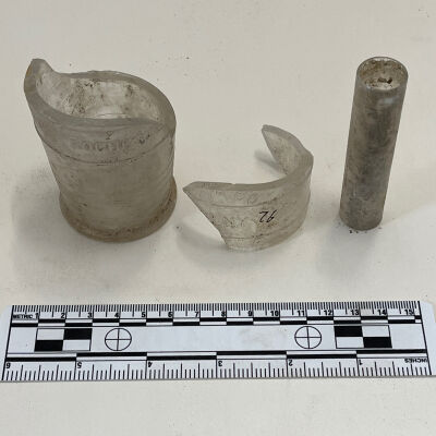Tube and measuring cup SW Tenailles 7/13/76