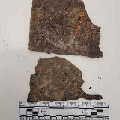 Iron fragments