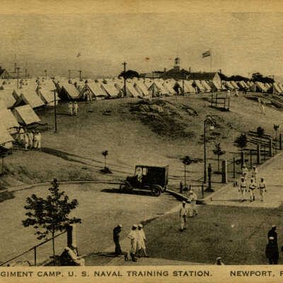 USNTS Newport R.I. Camp