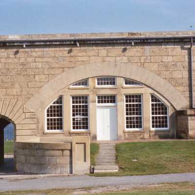 North Gate Museum Casemates Dec 1989