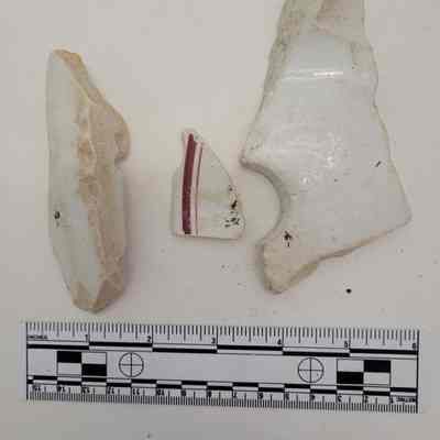 Porcelain pieces
