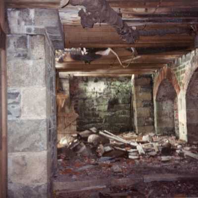 Interior West Wall Dec 1993