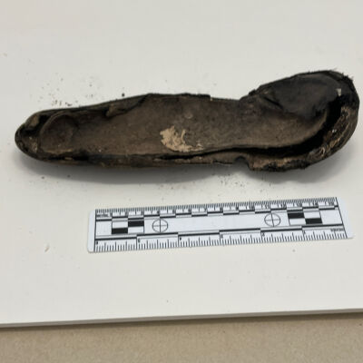 Women’s shoe sole 1976