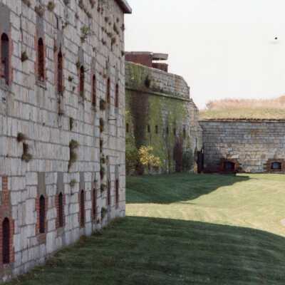 West Wall looking South July 1994