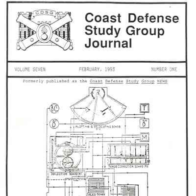 Coast Defense Journal: February 1993