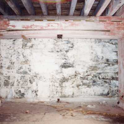 Interior West Wall Dec 1993