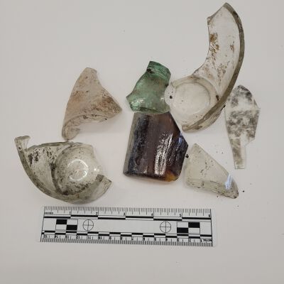 Glass Fragments