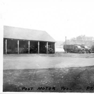 Post Motor Pool - Ft. Adams, R.I.