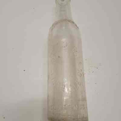 Ginger ale bottle
