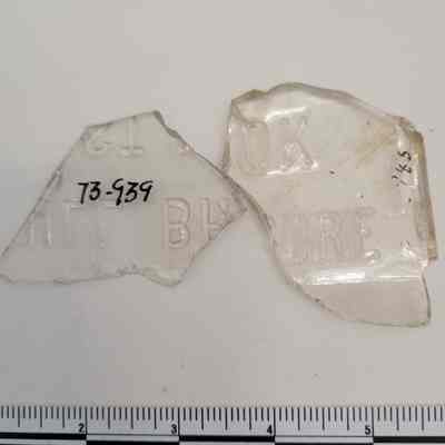 Glass parts