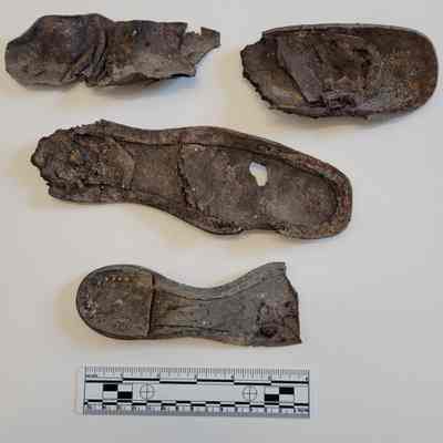 Shoe Sole Fragments