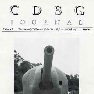 Coast Defense Journal: Fall 1993